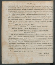 dziennik urzedowy woj.sandomierskiego 1819-22-dod-00003